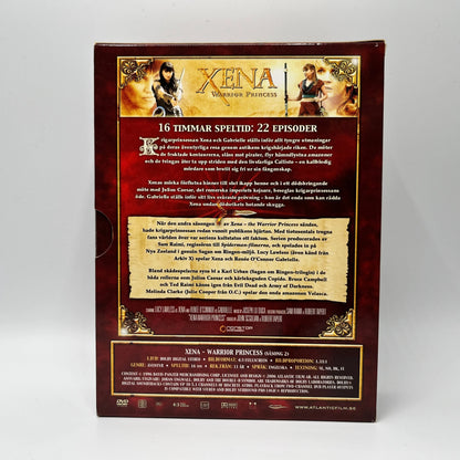 Xena - Warrior Princess - Kausi 2 (DVD Box)