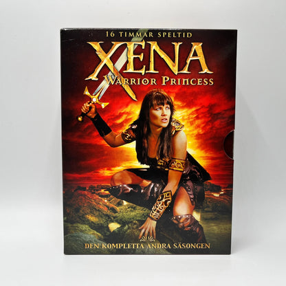 Xena - Warrior Princess - Kausi 2 (DVD Box)