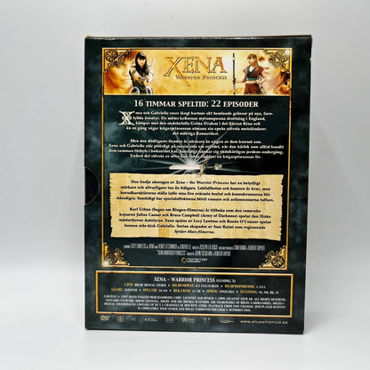 Xena - Warrior Princess - Kausi 3 (DVD Box)