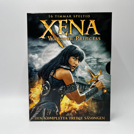 Xena - Warrior Princess - Kausi 3 (DVD Box)