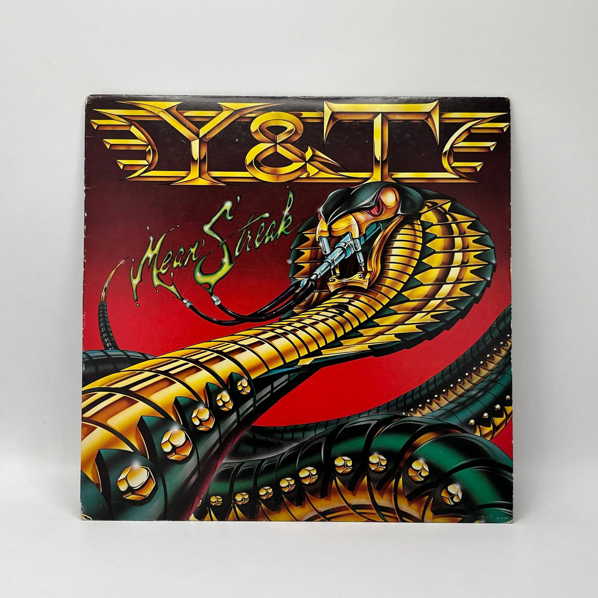 Y & T – Mean Streak LP