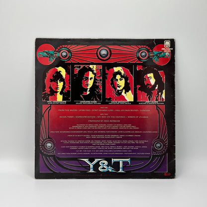 Y&T - Black Tiger LP