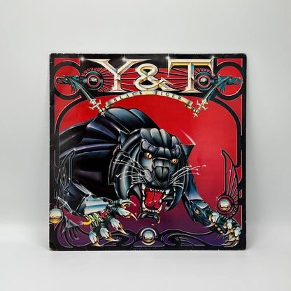Y&T - Black Tiger LP