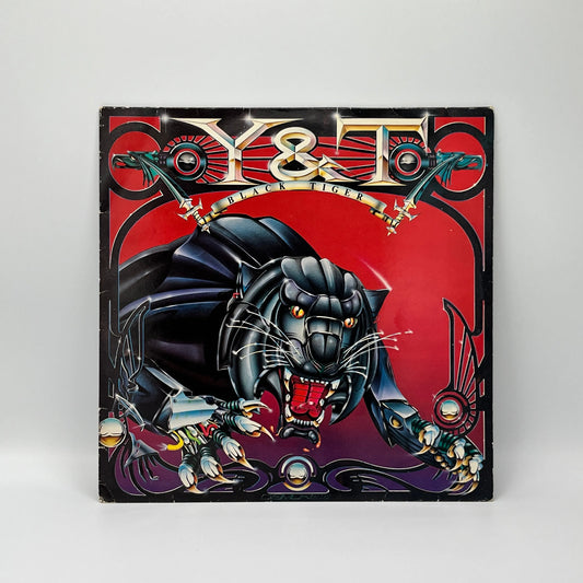 Y&T - Black Tiger LP