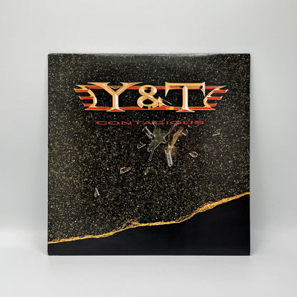 Y&T - Contagious LP