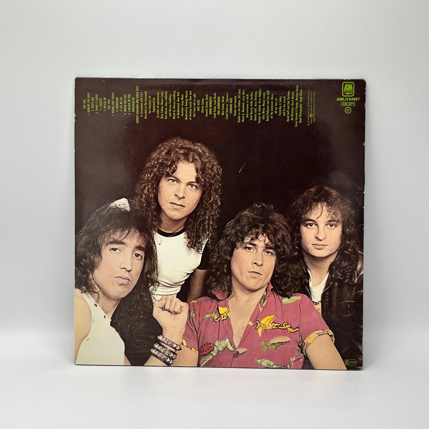 Y&T - Earthshaker LP