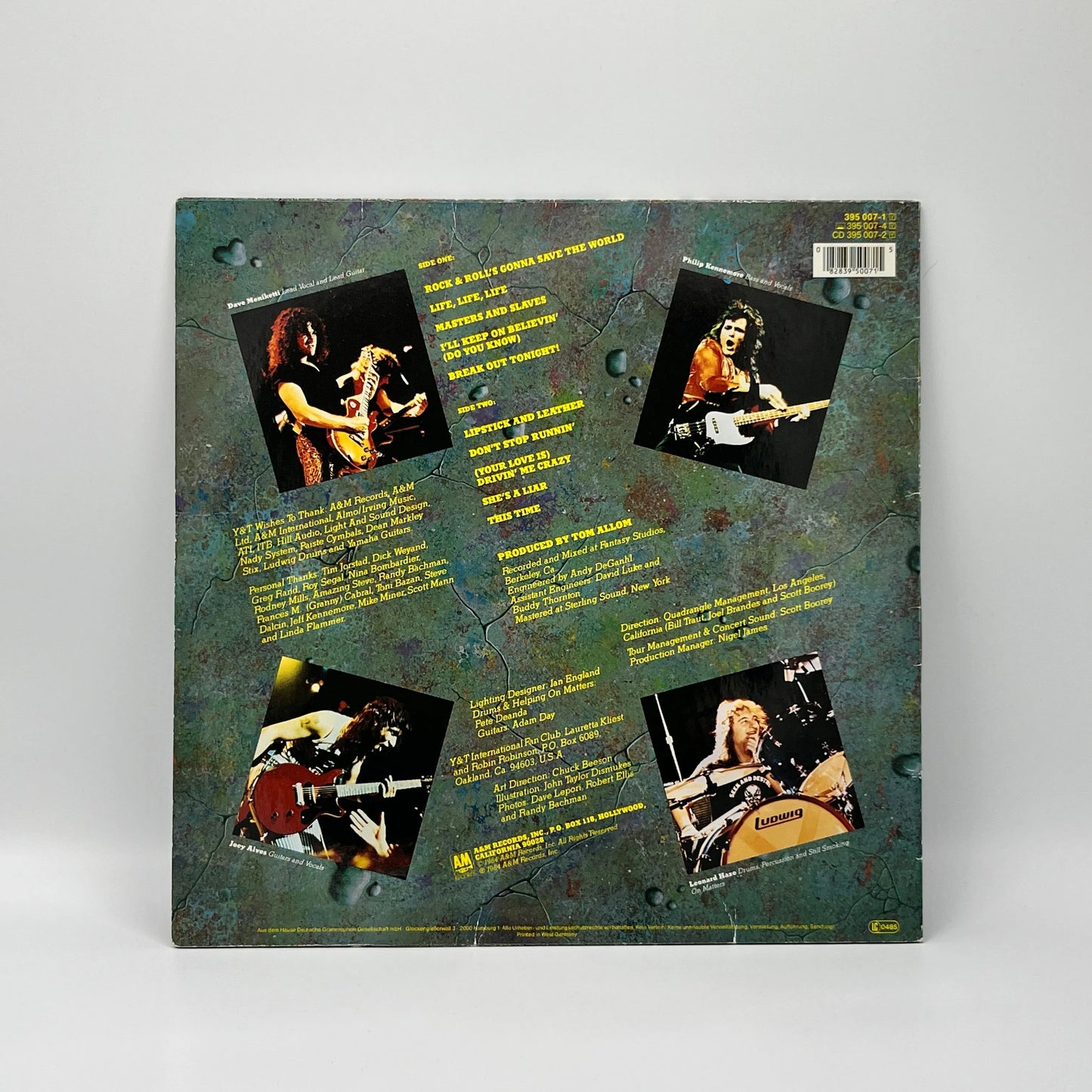 Y&T - In Rock We Trust LP