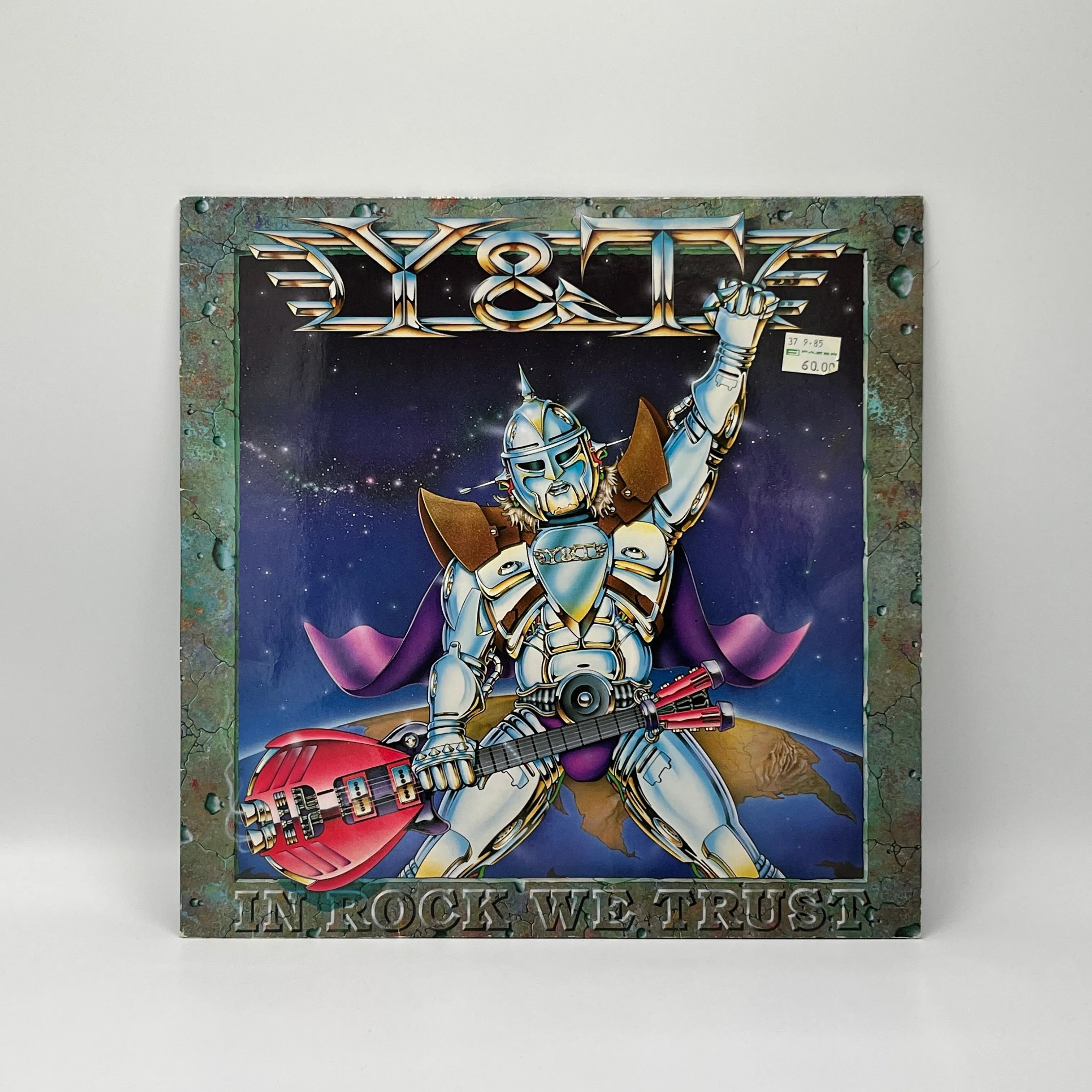 Y&T - In Rock We Trust LP