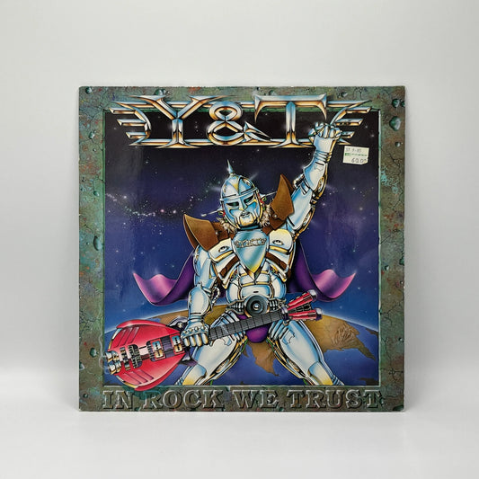Y&T - In Rock We Trust LP