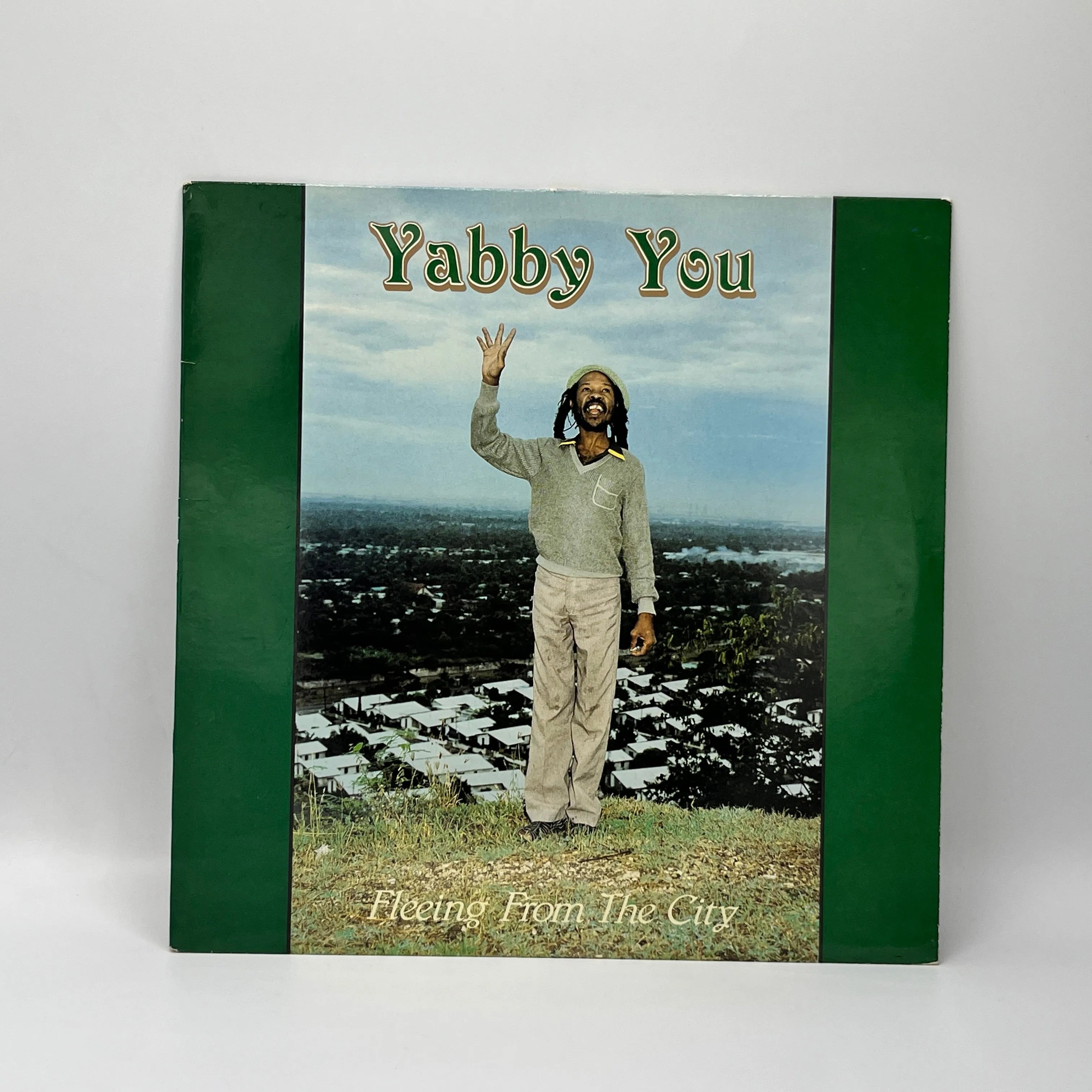 Yabby You – Fleeing From The City LP