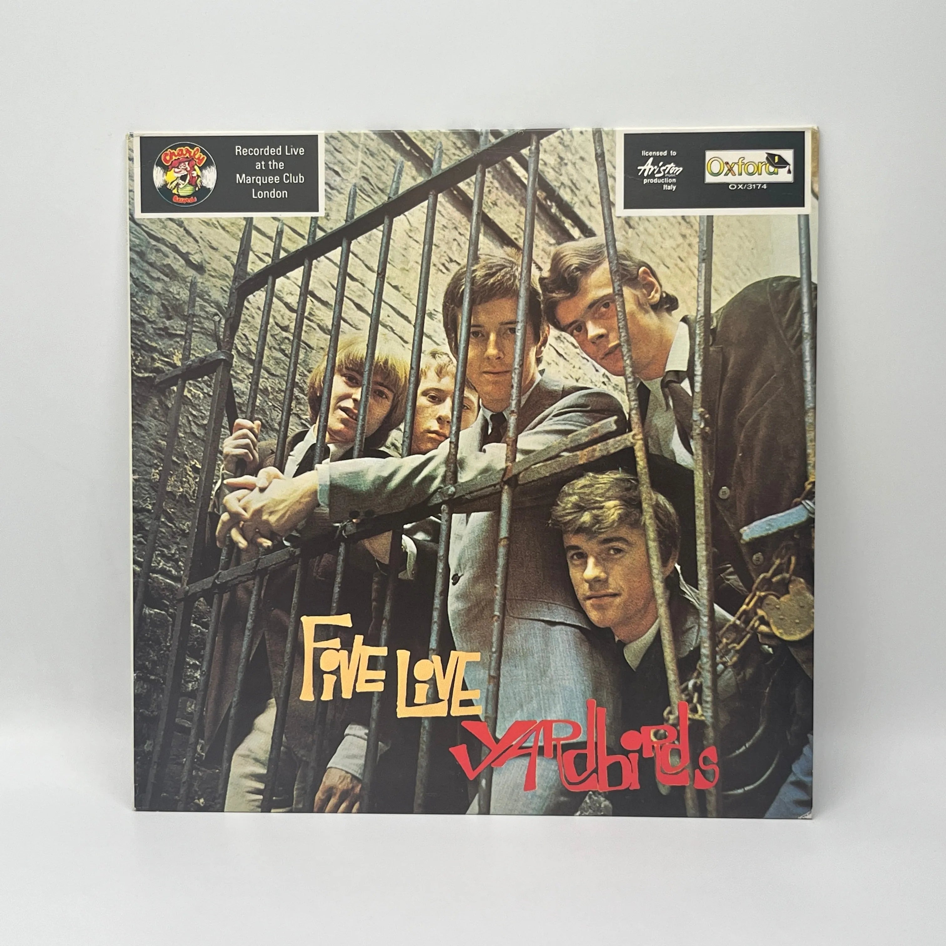 Yardbirds - Five Live Yardbirds LP