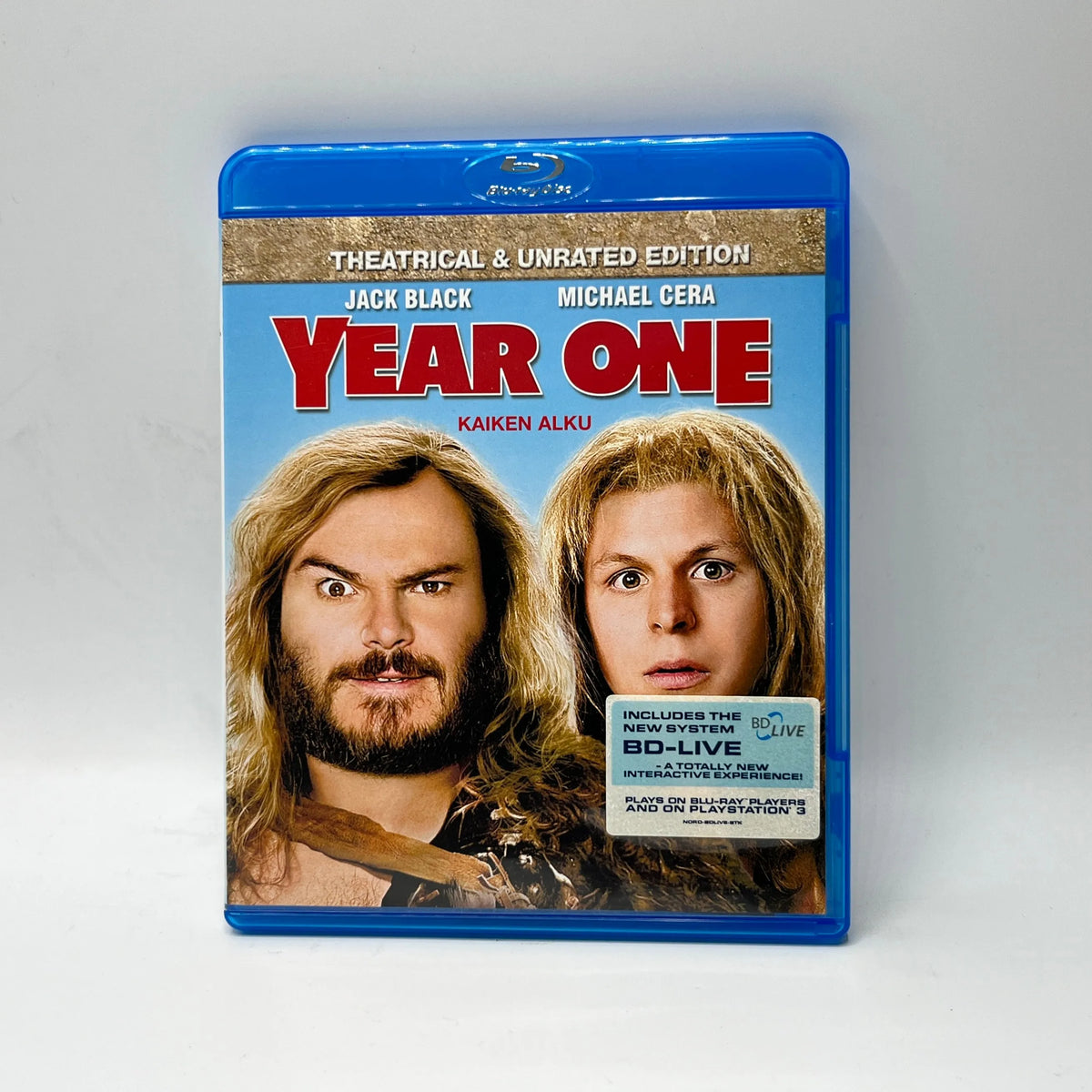 Year One - Kaiken Alku (Blu-Ray)