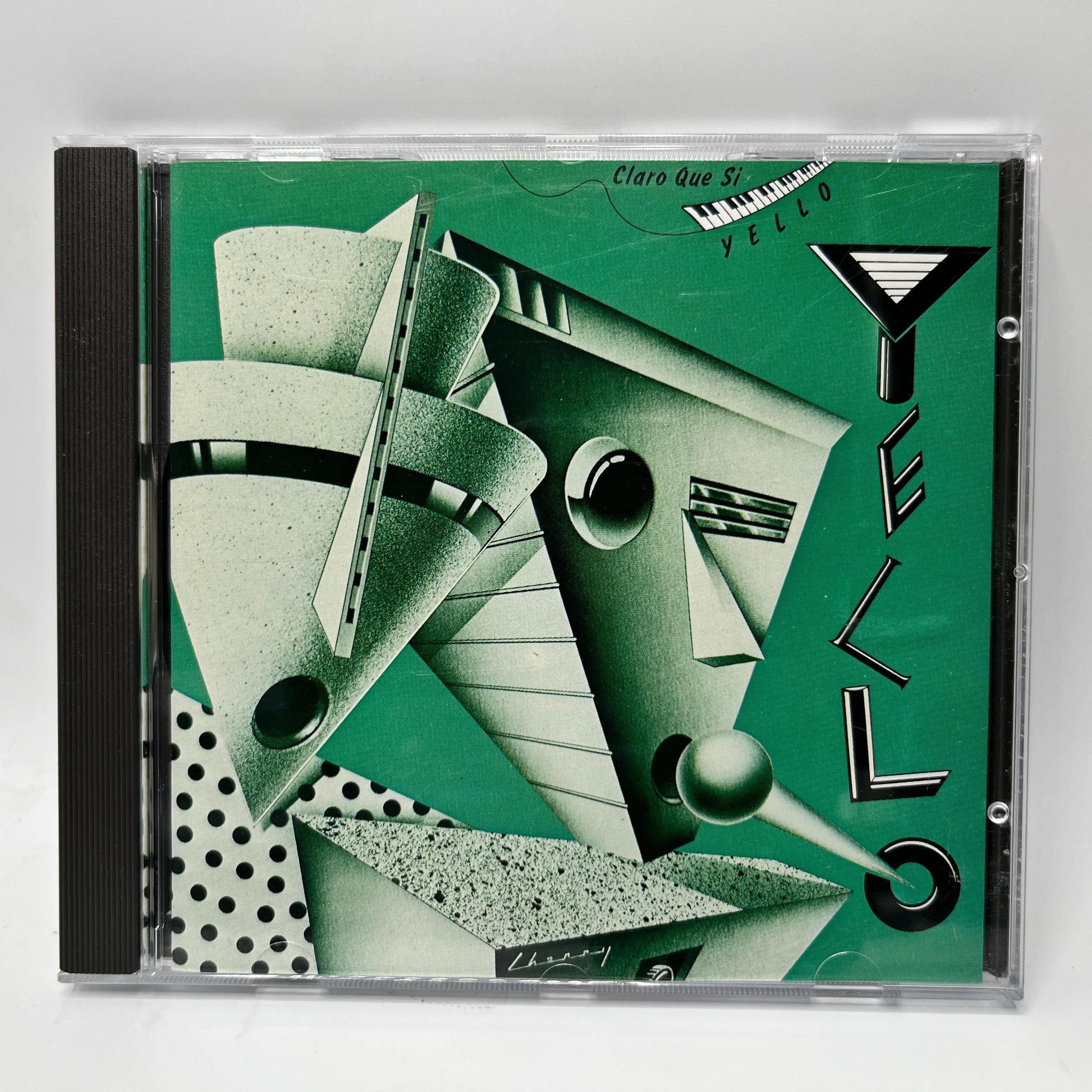 Yello - Claro Que Si CD