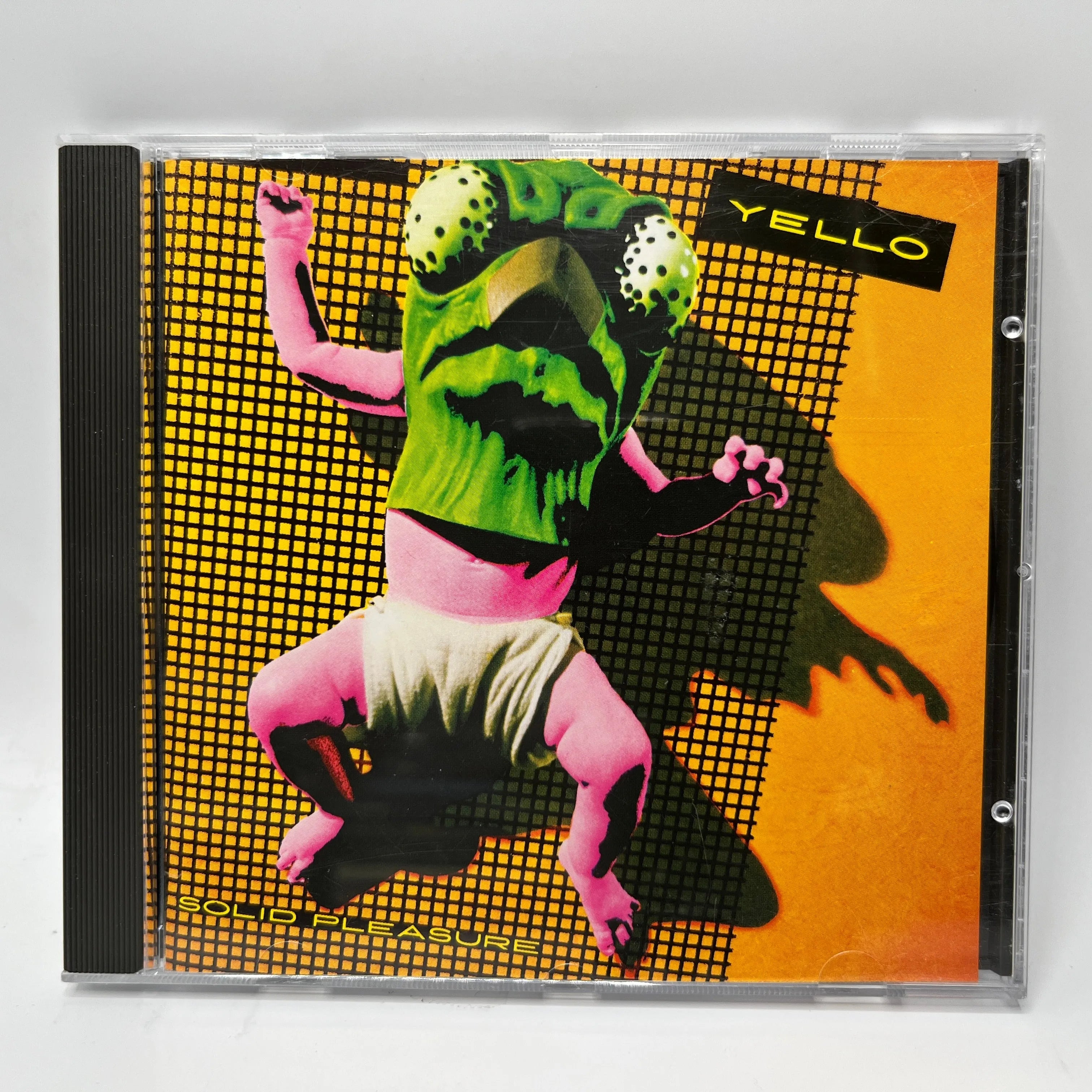 Yello - Solid Pleasure CD