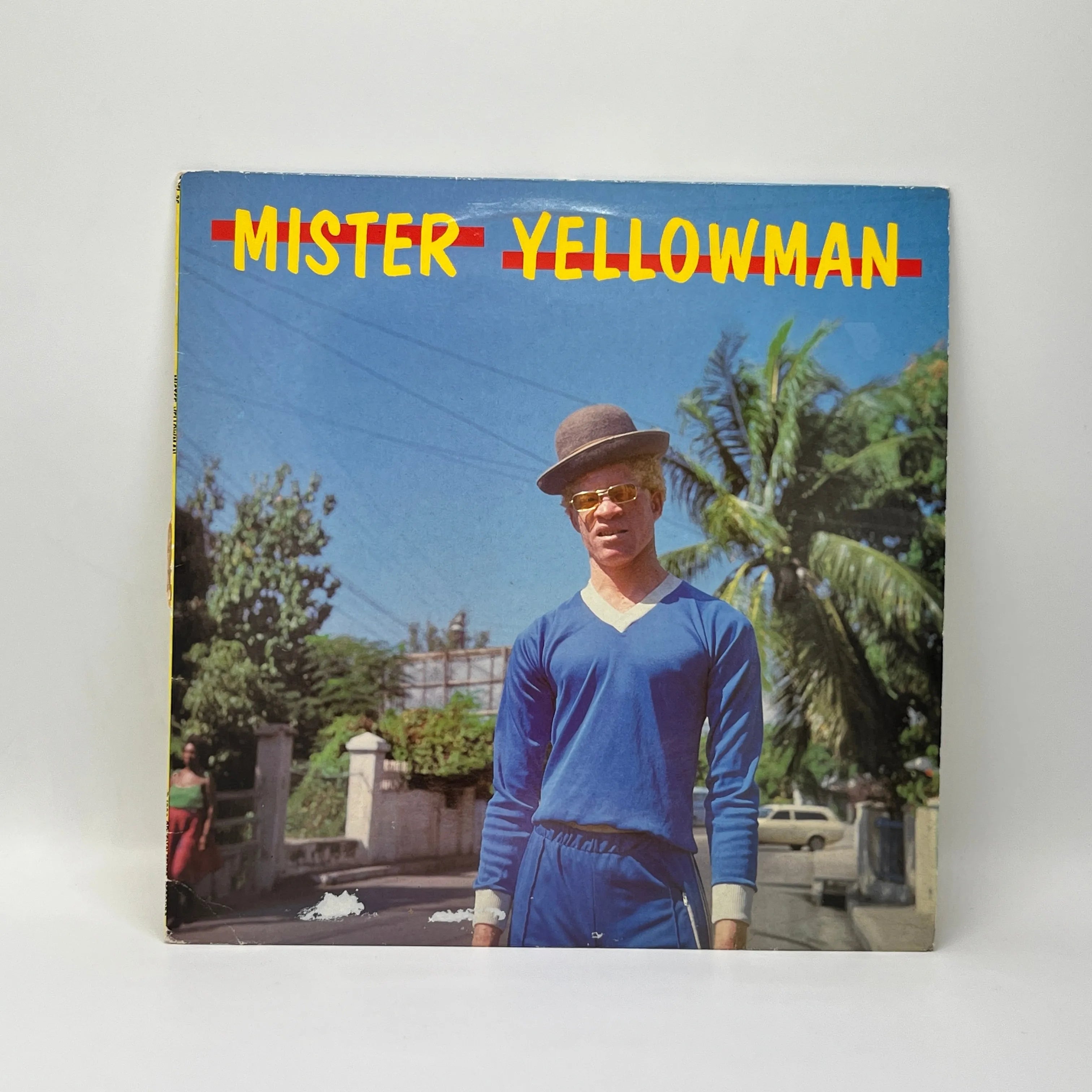 Yellowman – Mister Yellowman LP