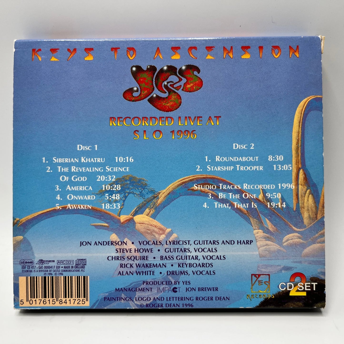 Yes - Keys To Ascension 2CD