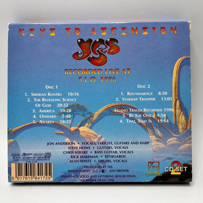Yes - Keys To Ascension 2CD