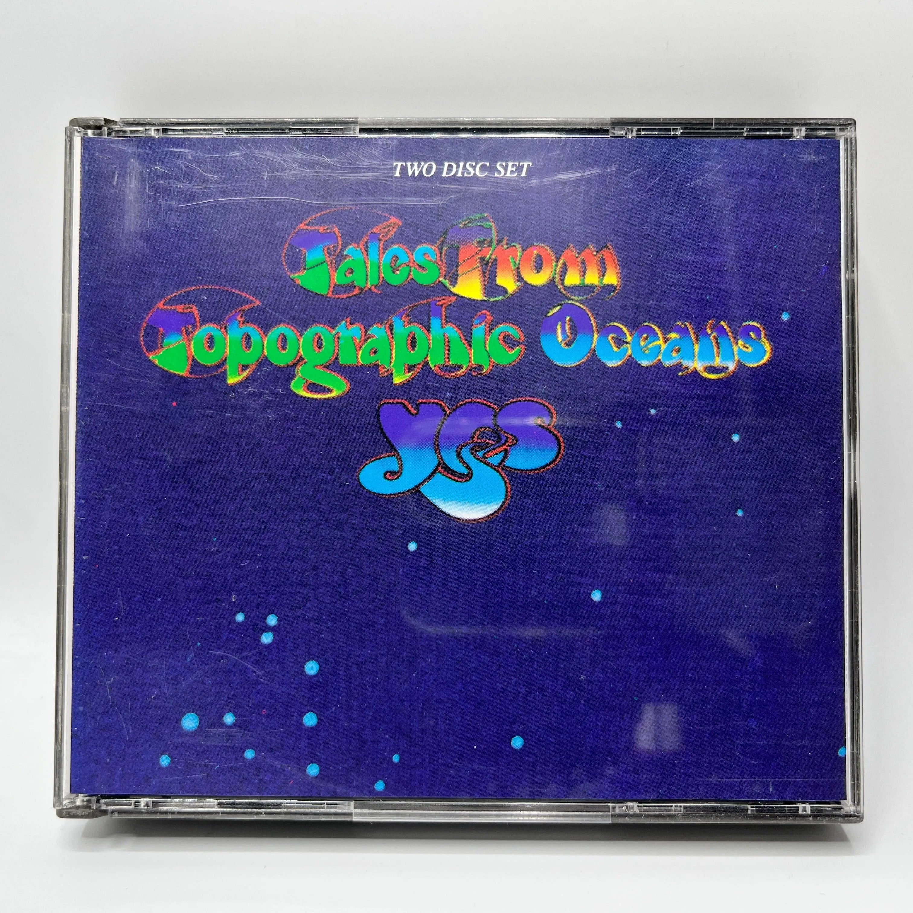 Yes – Tales From Topographic Oceans 2CD