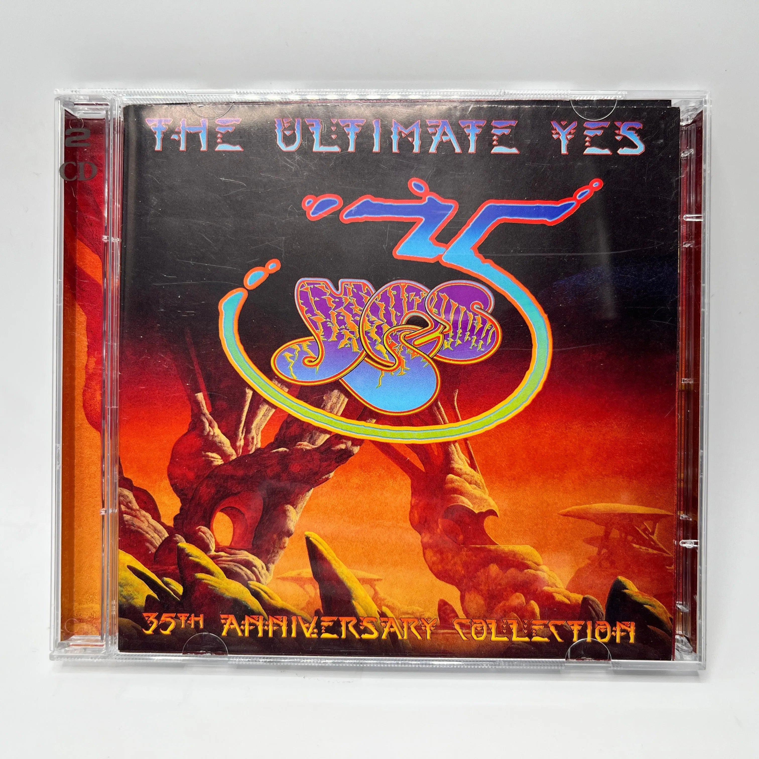 Yes – The Ultimate Yes: 35th Anniversary Collection 2CD