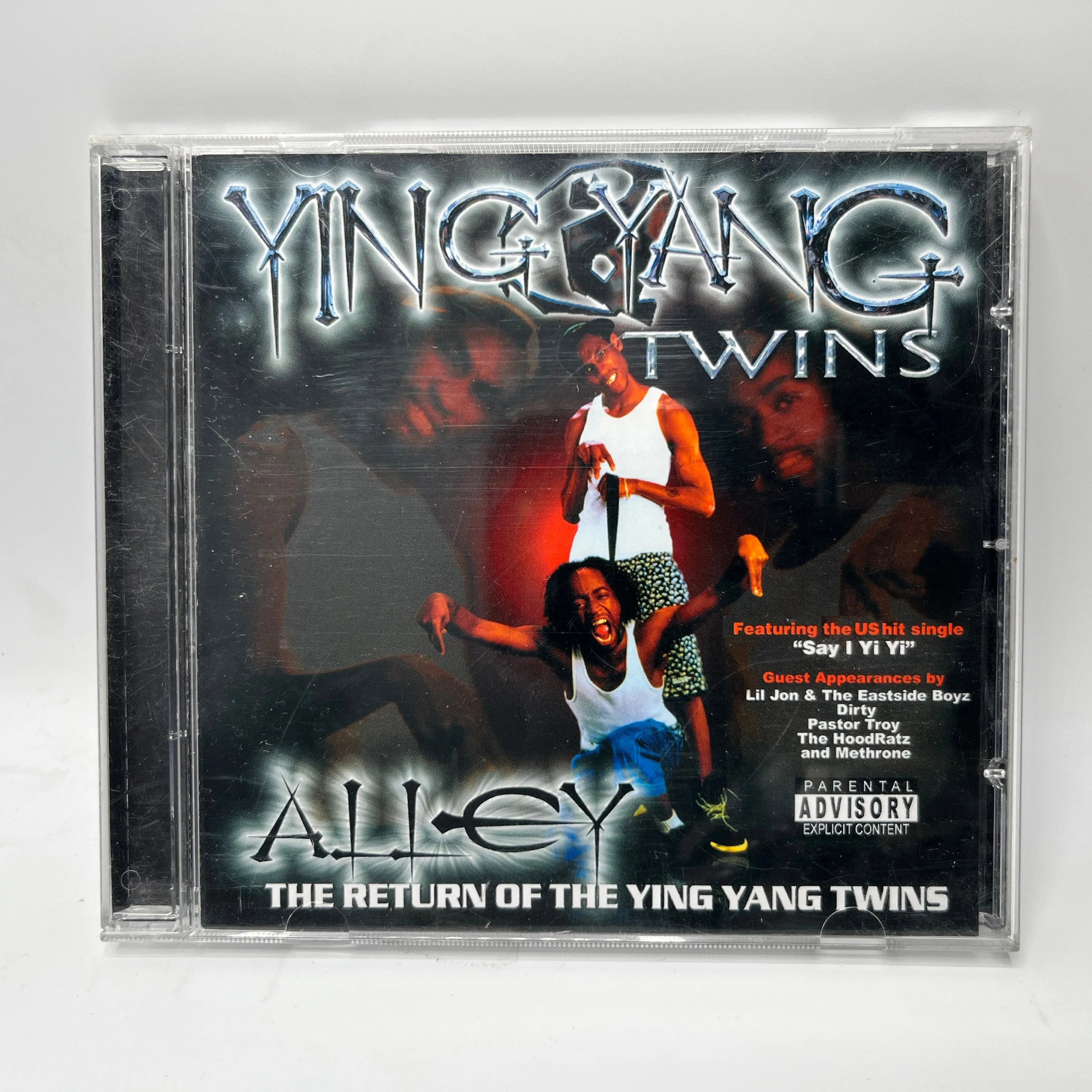 Ying Yang Twins – Alley (The Return Of The Ying Yang Twins) CD