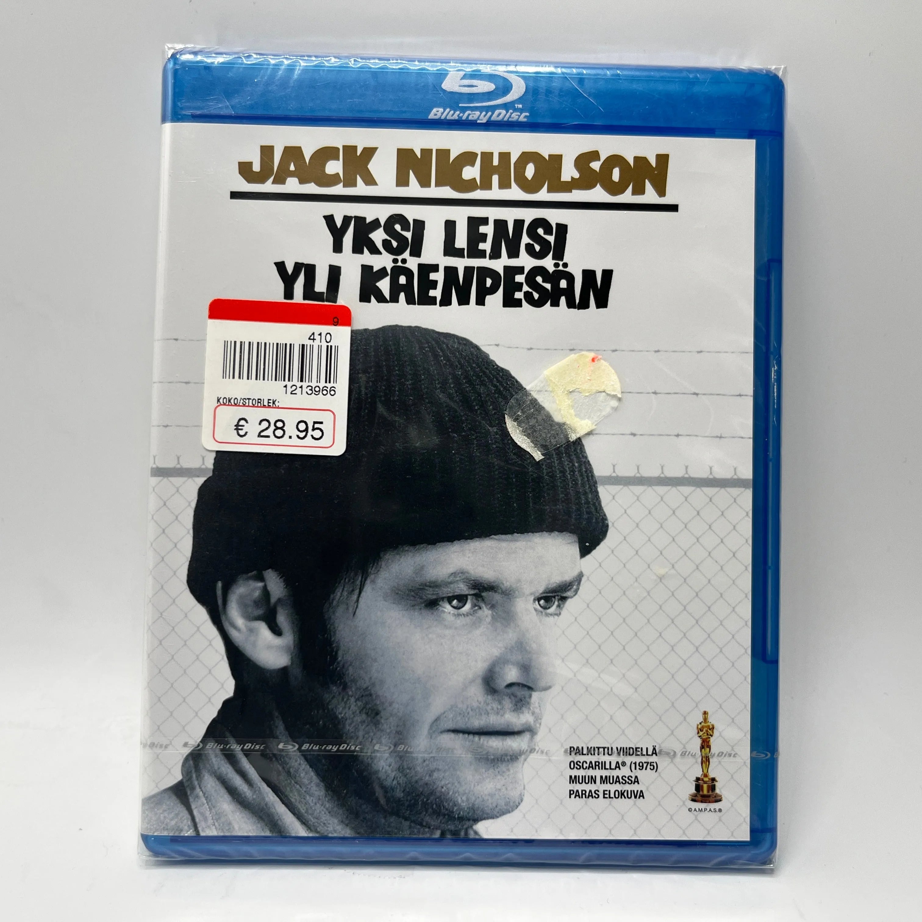 Yksi Lensi Yli Käenpesän (Blu-Ray)