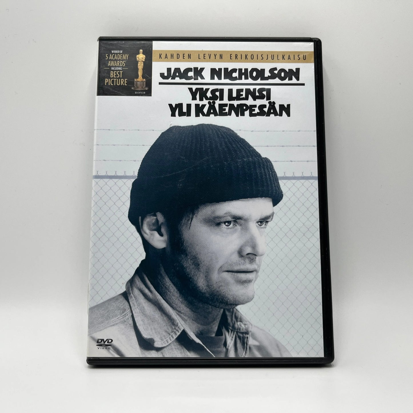 Yksi Lensi Yli Käenpesän (DVD)