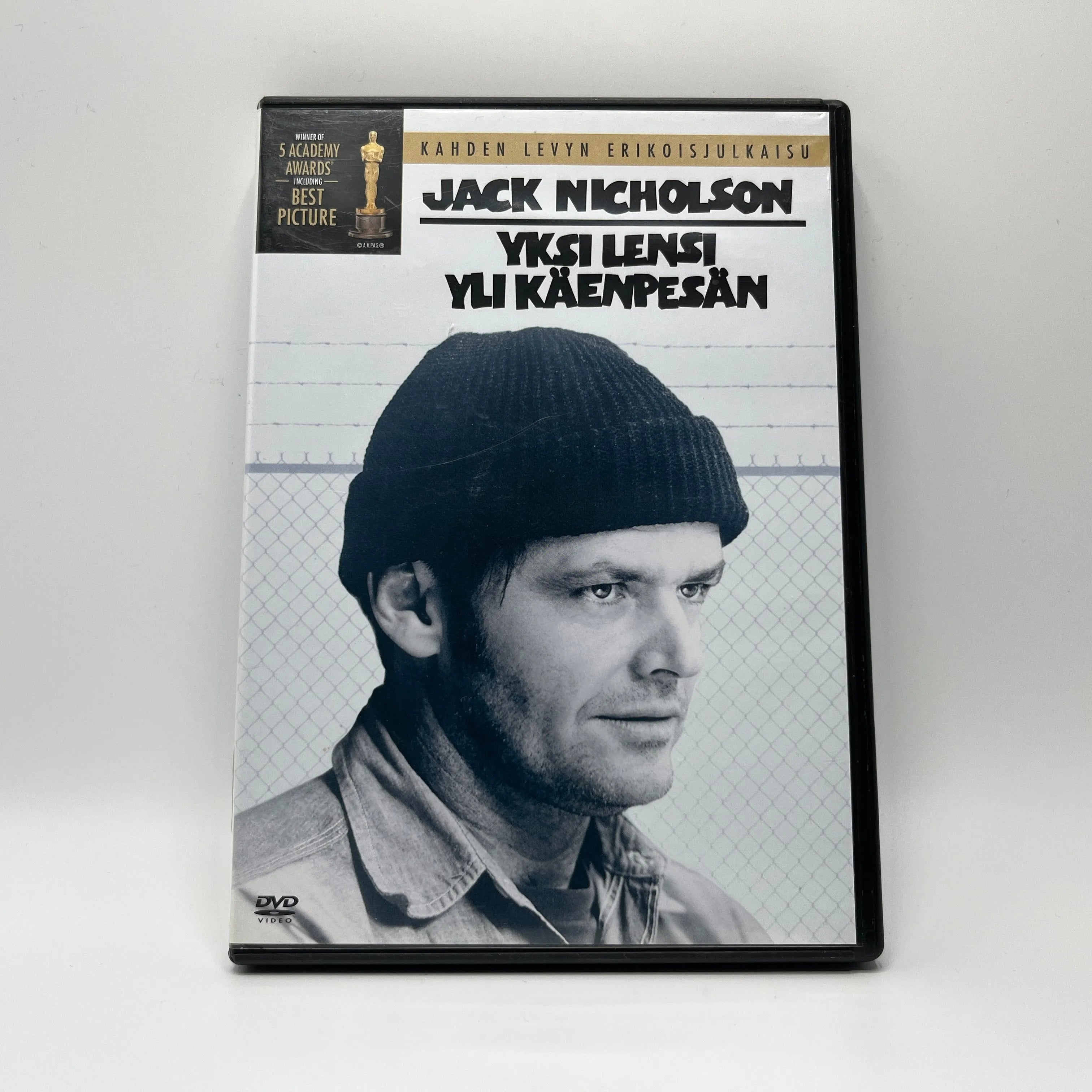 Yksi Lensi Yli Käenpesän (DVD)