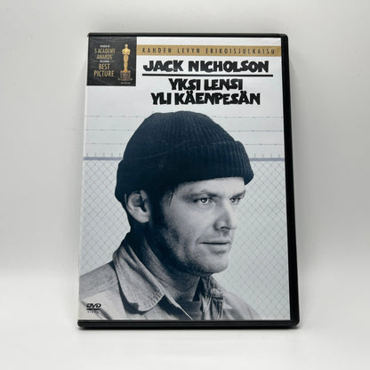 Yksi Lensi Yli Käenpesän (DVD)