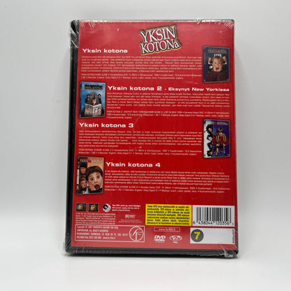 Yksin Kotona 1-4 (DVD)