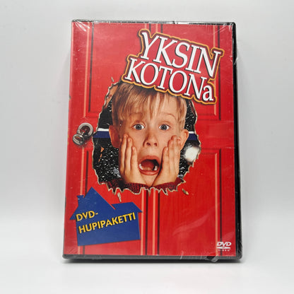 Yksin Kotona 1-4 (DVD)