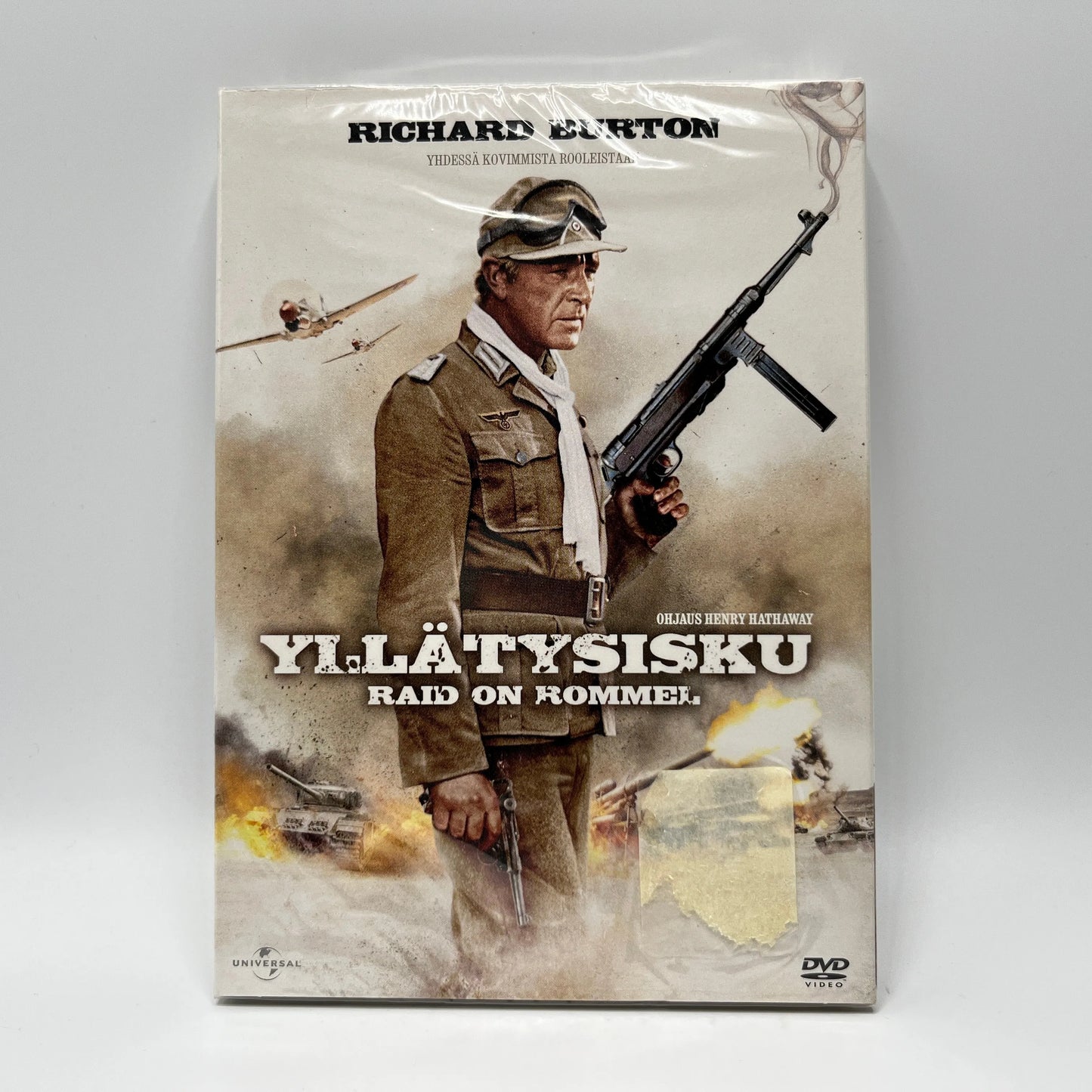 Yllätysisku (DVD)