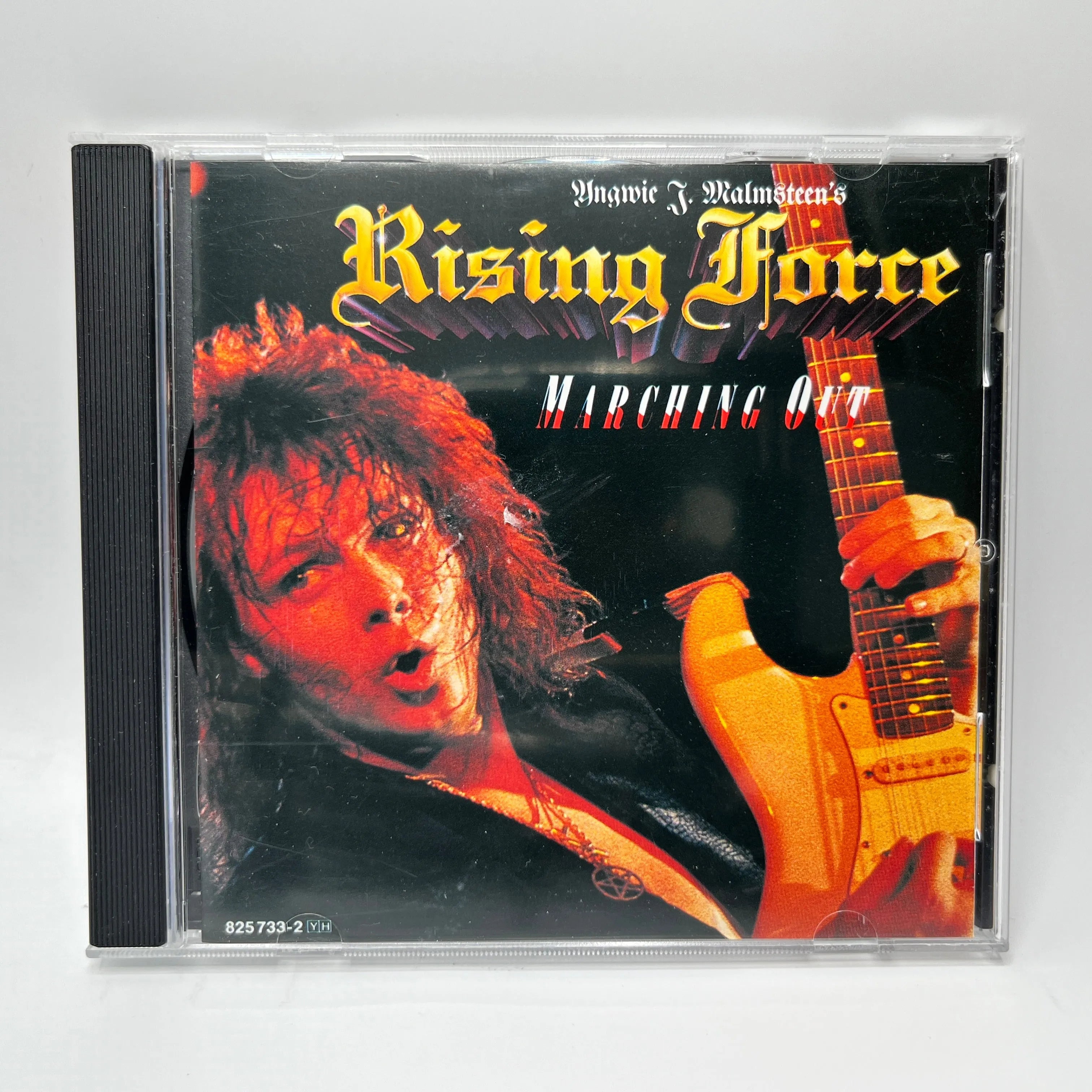 Yngwie J. Malmsteen's Rising Force – Marching Out CD
