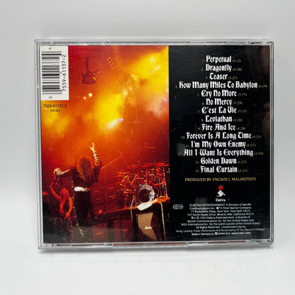 Yngwie Malmsteen - Fire & Ice CD