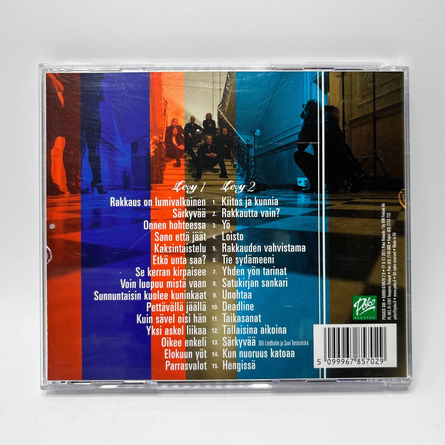 Yö – Kiitos Ja Kunnia (30v. Juhlakokoelma) 2CD