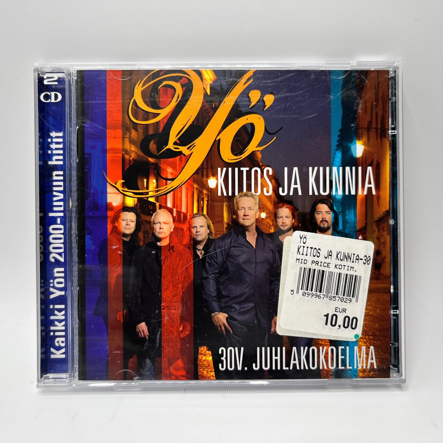 Yö – Kiitos Ja Kunnia (30v. Juhlakokoelma) 2CD