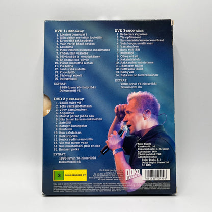 Yö - Kolmen Illan Varietee (DVD)