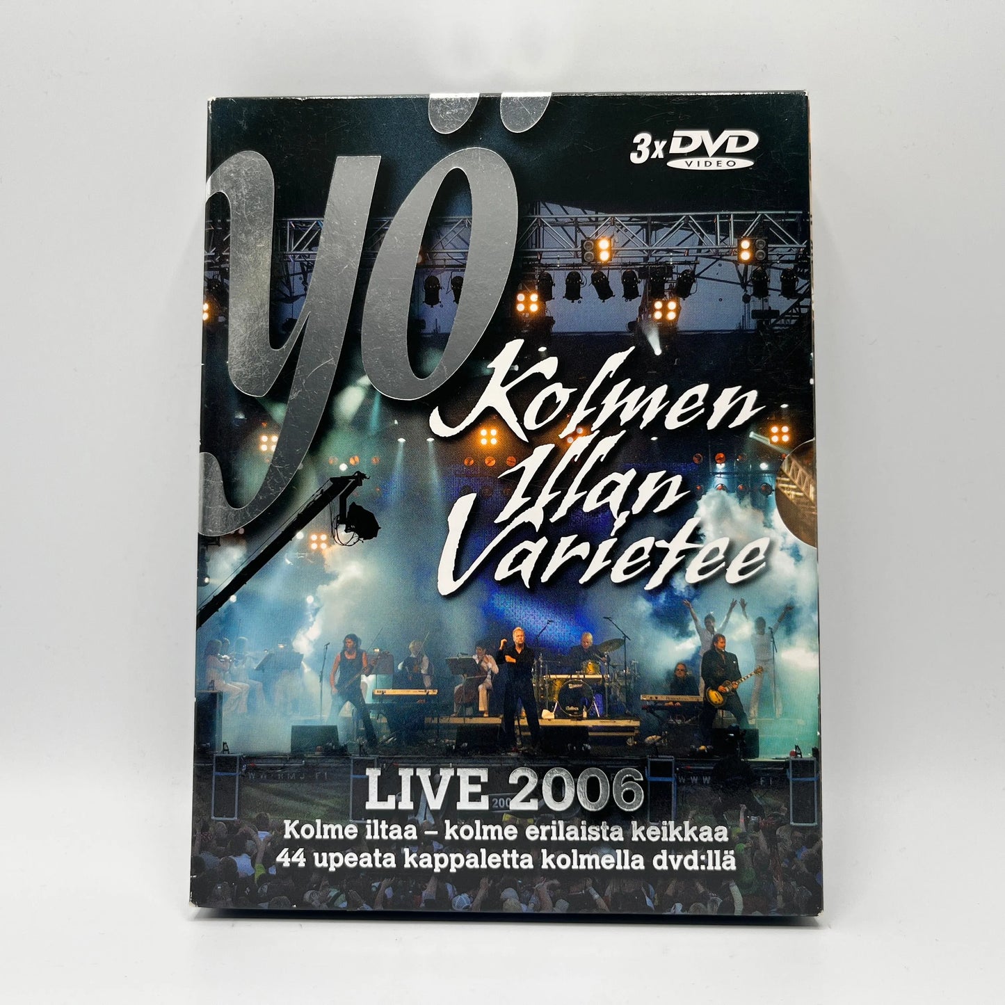 Yö - Kolmen Illan Varietee (DVD)