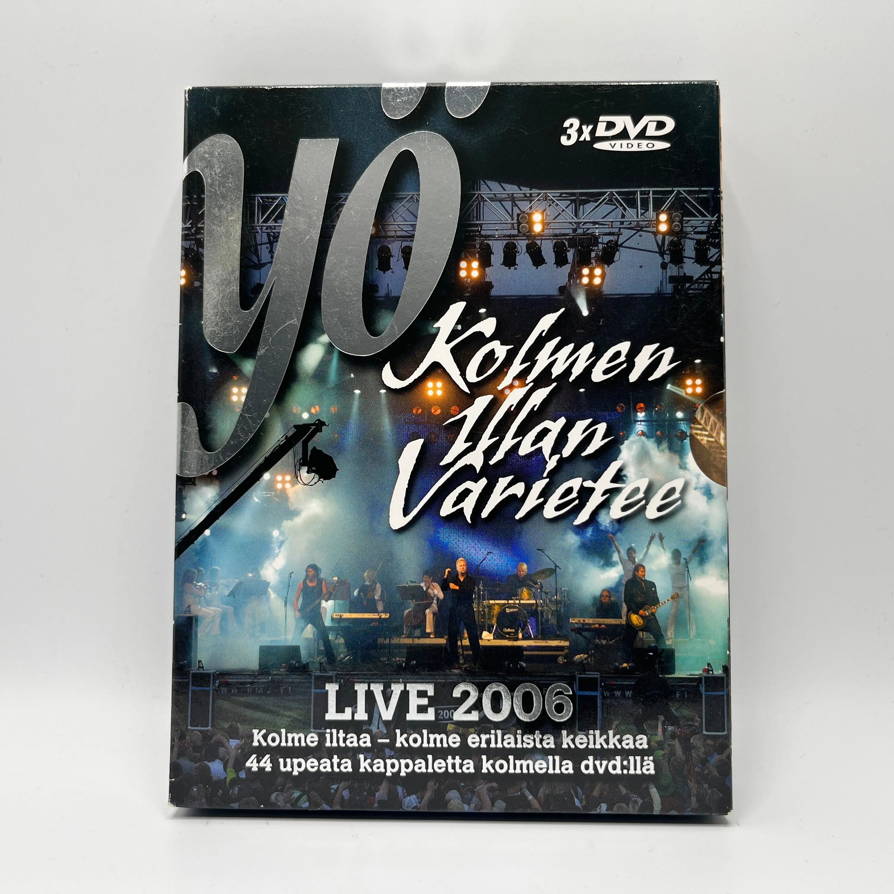 Yö - Kolmen Illan Varietee (DVD)