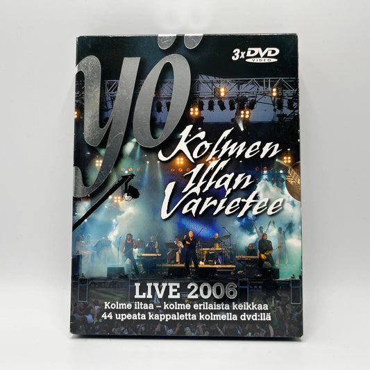 Yö - Kolmen Illan Varietee (DVD)