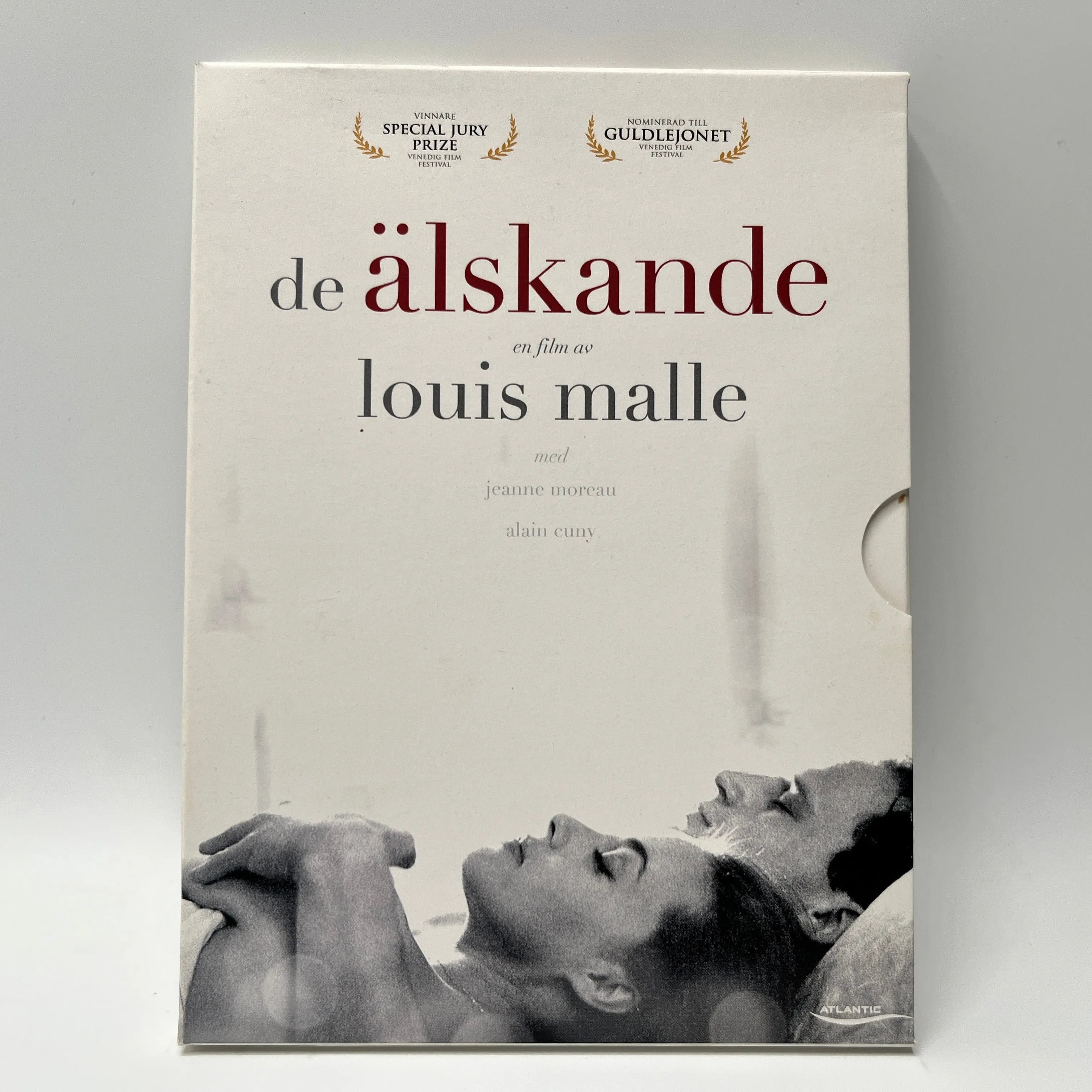 Yö Kuuluu Rakkaudelle - De Älskande (DVD)