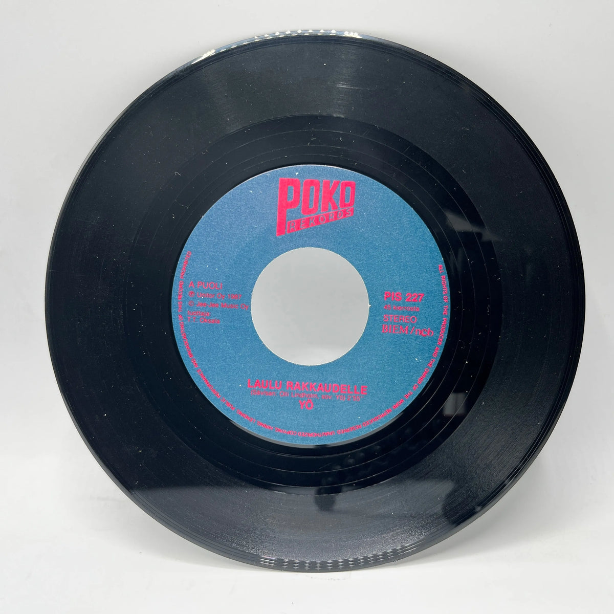 Yö – Laulu Rakkaudelle Single