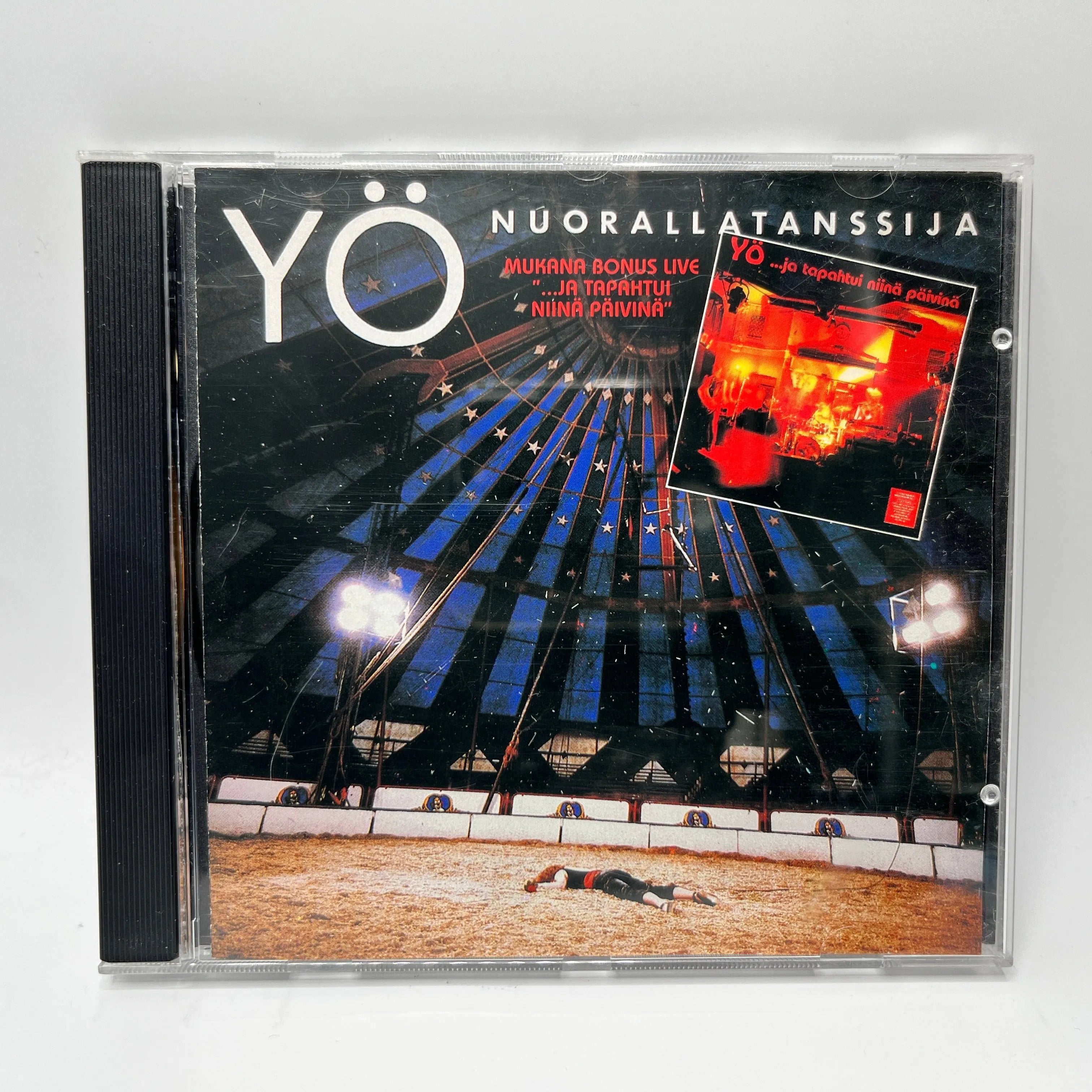 Yö – Nuorallatanssija / ...Ja Tapahtui Niinä Päivinä CD