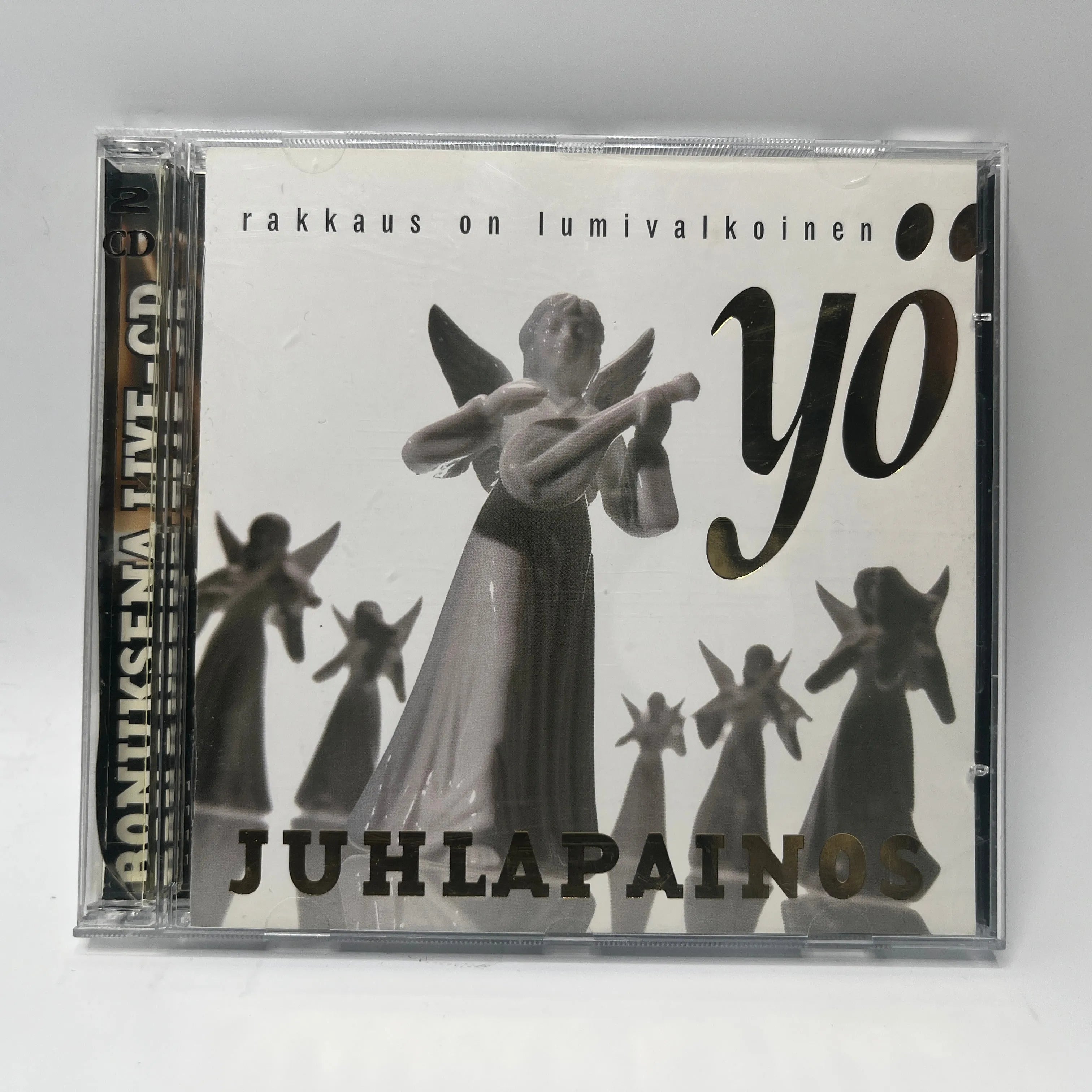 Yö - Rakkaus On Lumivalkoinen 2CD