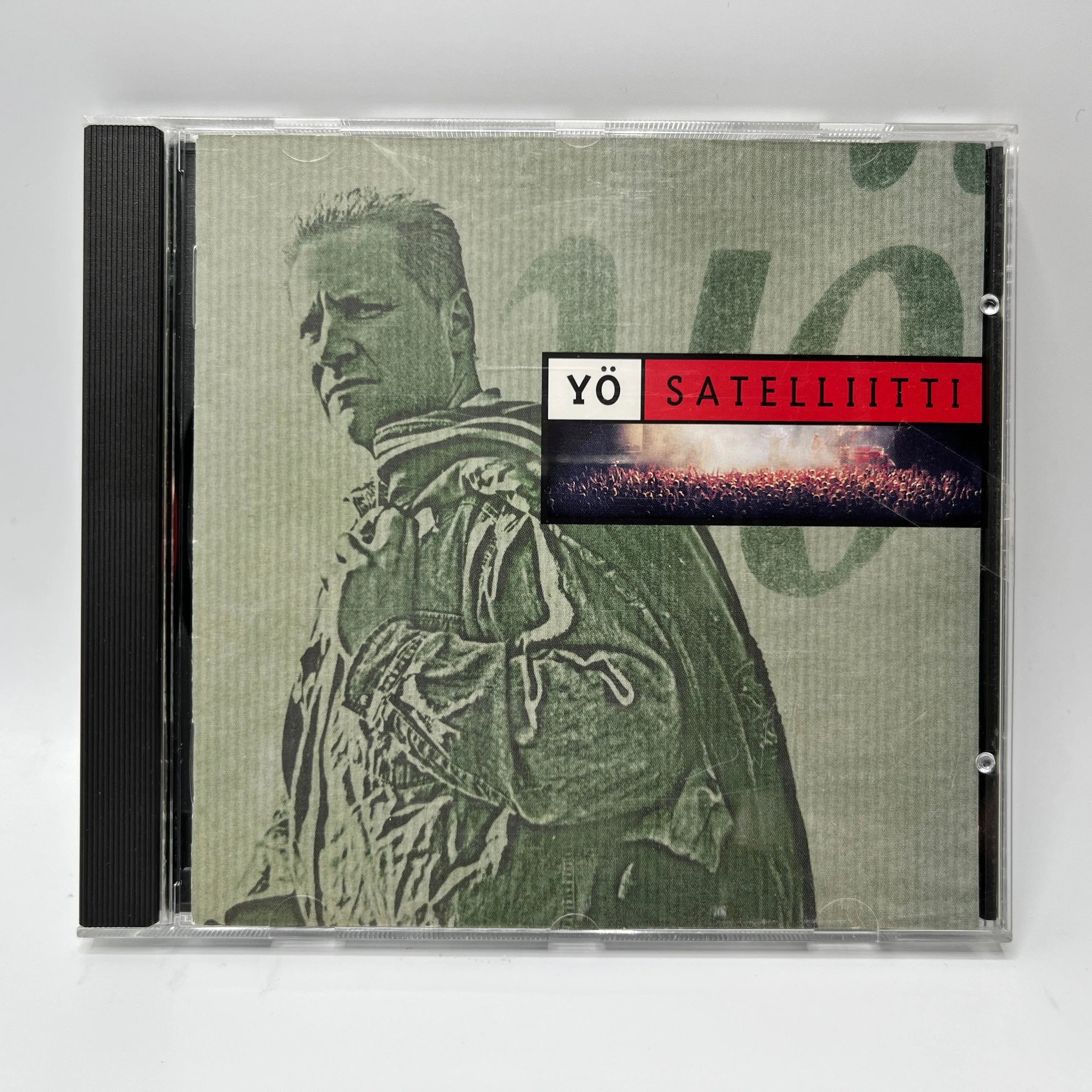Yö - Satelliitti CD