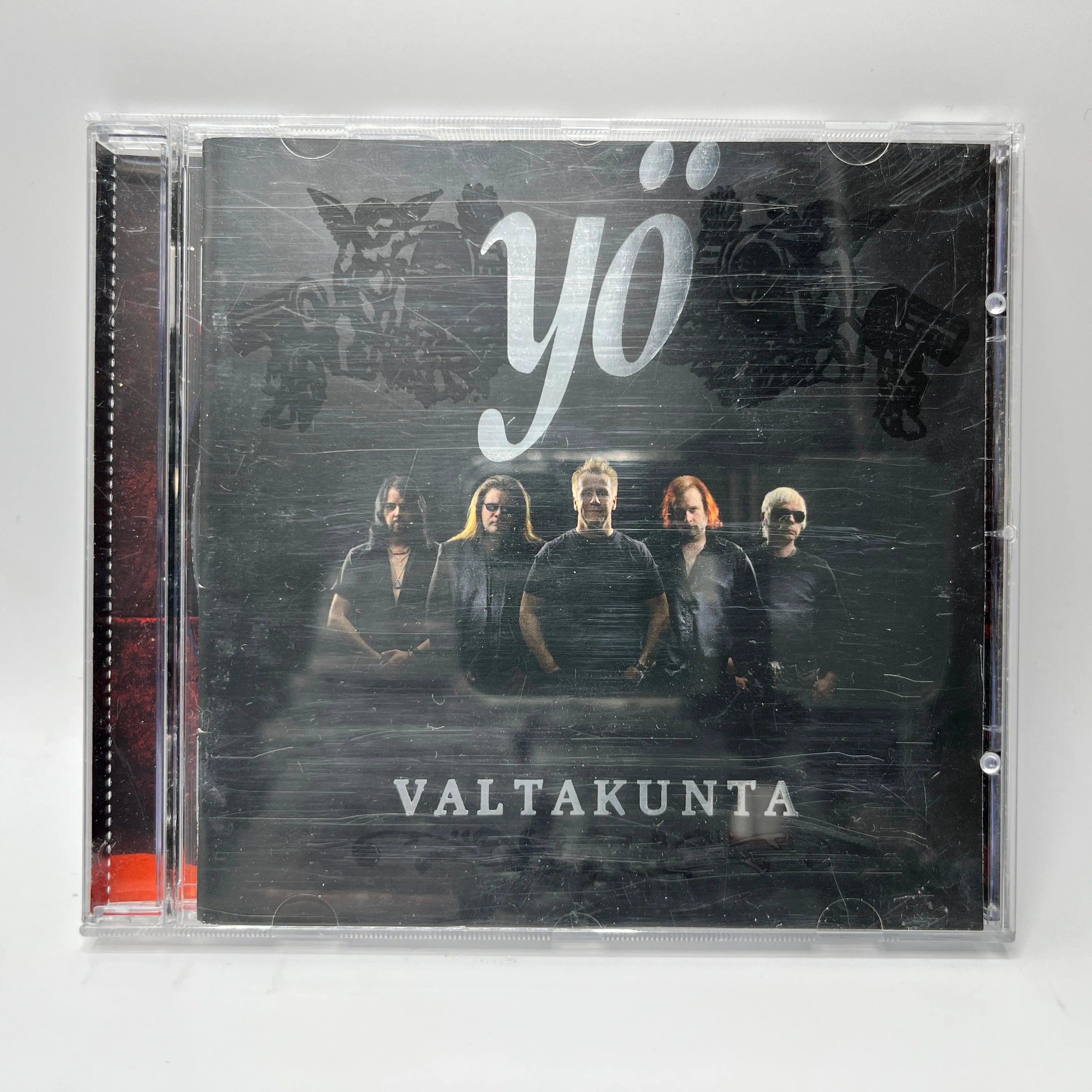 Yö - Valtakunta CD