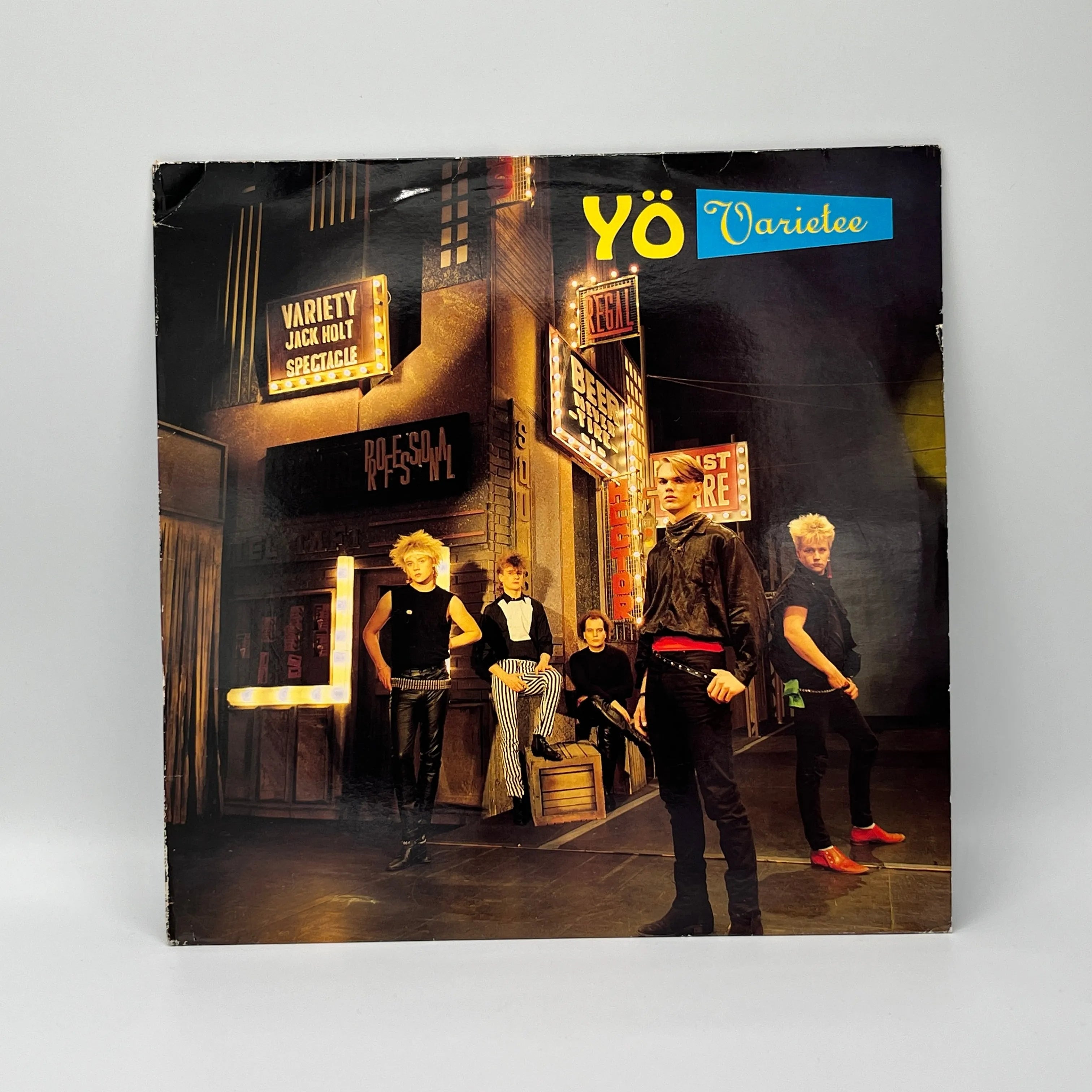 Yö - Varietee LP