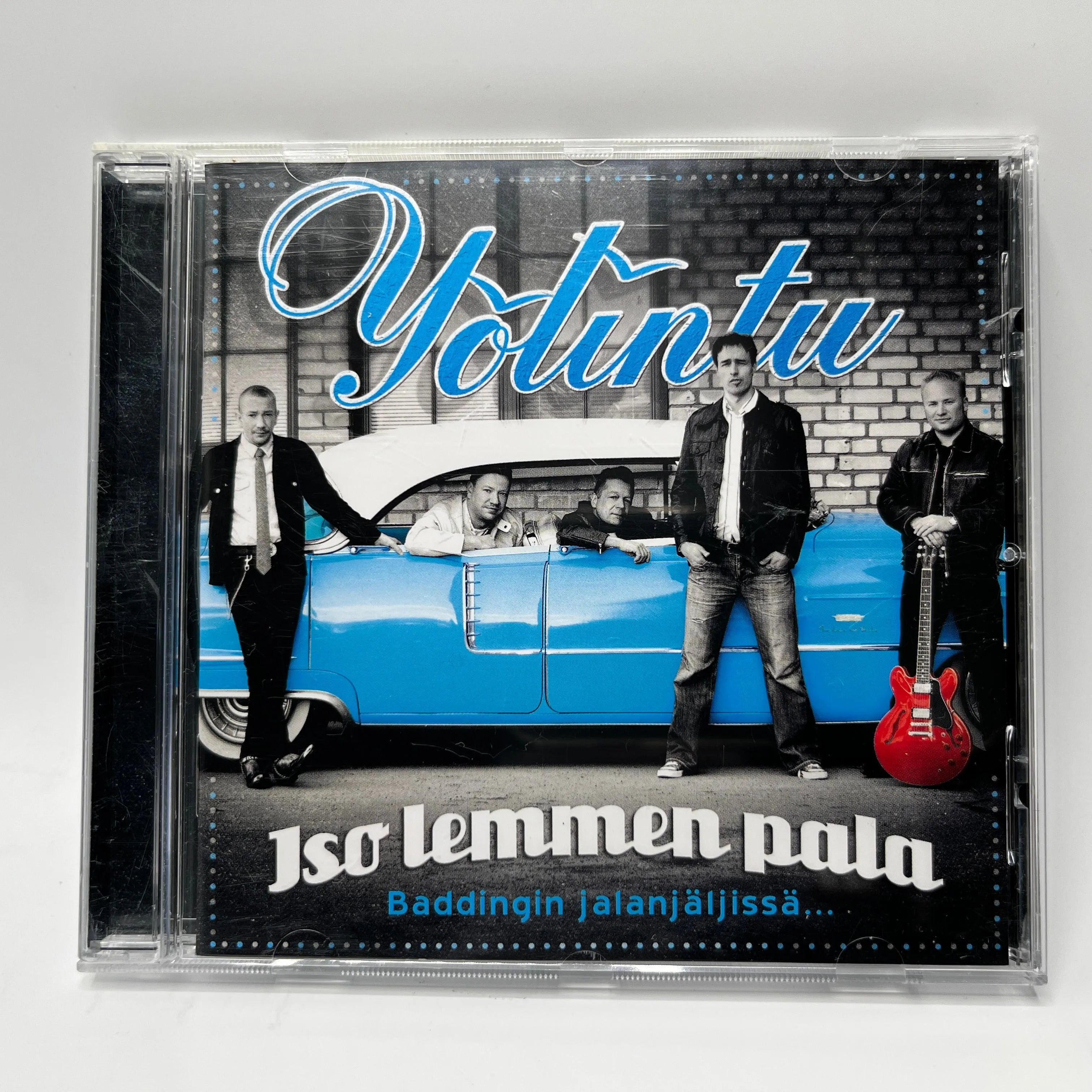 Yölintu - Iso lemmen Pala – Baddingin Jalanjäljissä… CD