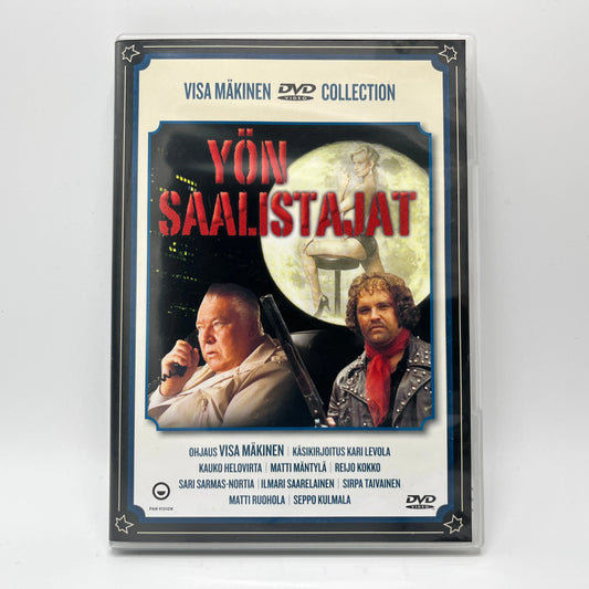 Yön Saalistajat (DVD)