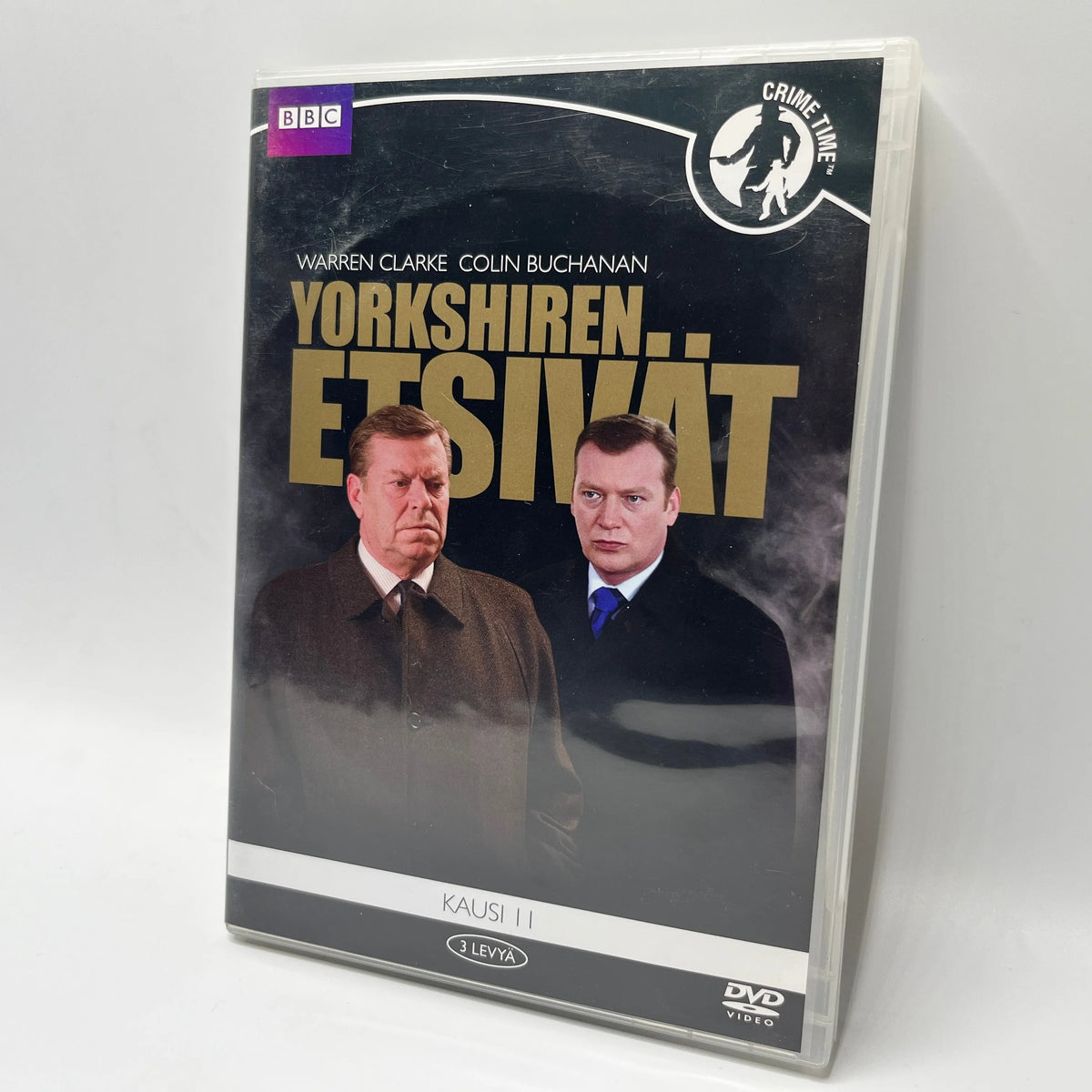 Yorkshiren Etsivät Kausi 11 (DVD Box)