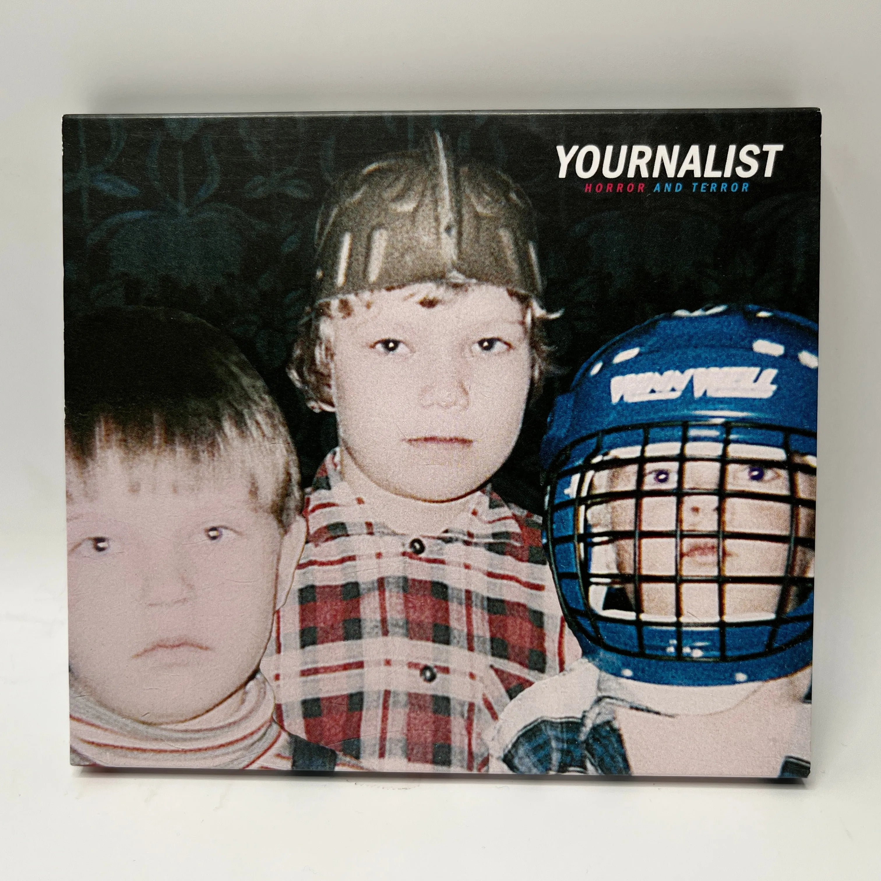 Yournalist - Horror And Terror CD